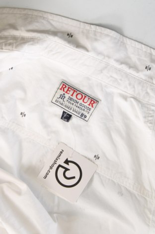 Detská košeľa  Retour Jeans, Veľkosť 9-10y/ 140-146 cm, Farba Biela, Cena  11,25 €