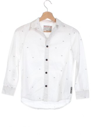 Παιδικό πουκάμισο Retour Jeans, Μέγεθος 9-10y/ 140-146 εκ., Χρώμα Λευκό, Τιμή 11,25 €