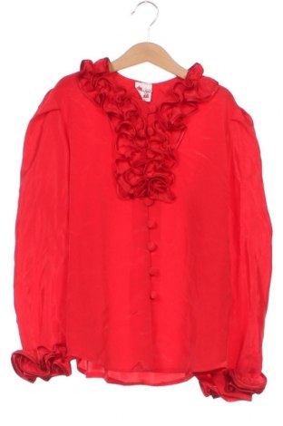 Παιδικό πουκάμισο Rosa, Μέγεθος 9-10y/ 140-146 εκ., Χρώμα Κόκκινο, Τιμή 5,17 €