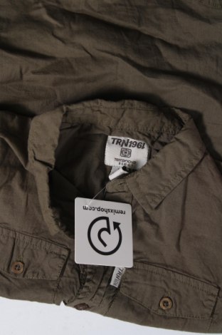Детска риза Terranova, Размер 5-6y/ 116-122 см, Цвят Зелен, Цена 6,12 лв.
