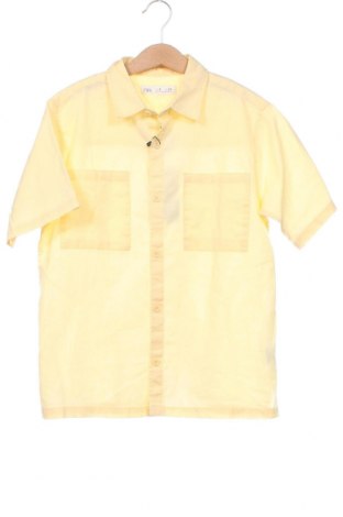 Παιδικό πουκάμισο Zara, Μέγεθος 8-9y/ 134-140 εκ., Χρώμα Κίτρινο, Τιμή 7,37 €