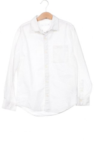Kinderhemd Zara, Größe 8-9y/ 134-140 cm, Farbe Weiß, Preis € 4,30
