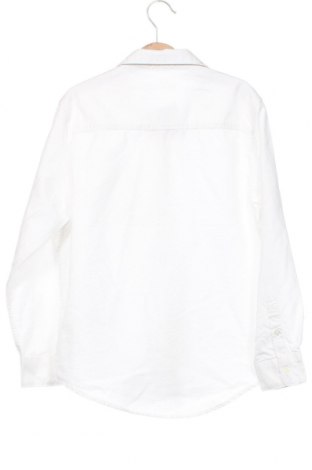 Детска риза Zara, Размер 8-9y/ 134-140 см, Цвят Бял, Цена 14,00 лв.