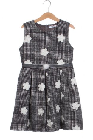 Kinderkleid, Größe 6-7y/ 122-128 cm, Farbe Grau, Preis 6,70 €