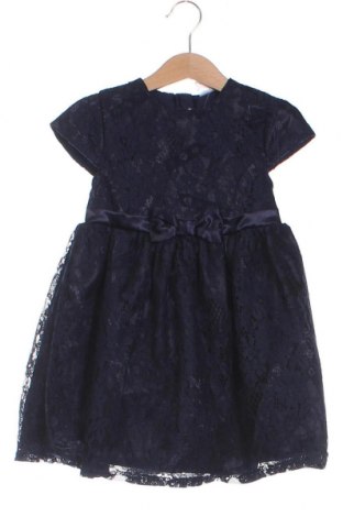 Детска рокля, Размер 18-24m/ 86-98 см, Цвят Син, Цена 19,20 лв.