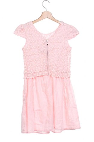 Детска рокля, Размер 11-12y/ 152-158 см, Цвят Розов, Цена 23,29 лв.