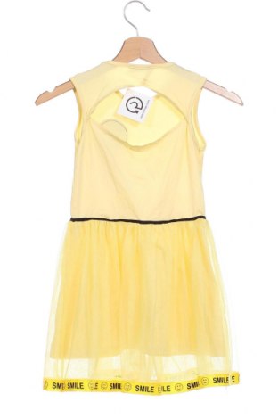 Kinderkleid, Größe 6-7y/ 122-128 cm, Farbe Gelb, Preis € 10,74