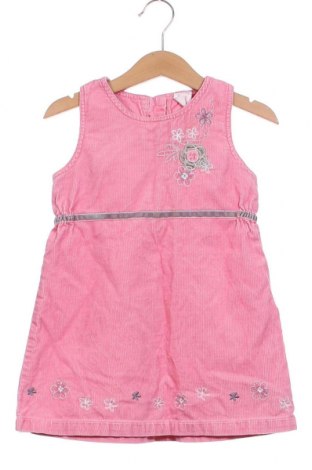 Dětské šaty , Velikost 18-24m/ 86-98 cm, Barva Růžová, Cena  155,00 Kč