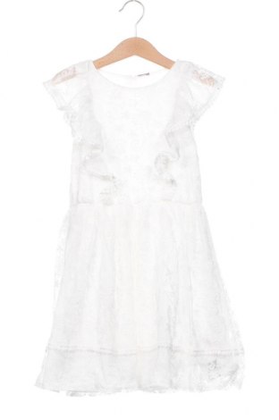 Kinderkleid, Größe 5-6y/ 116-122 cm, Farbe Weiß, Preis € 7,37