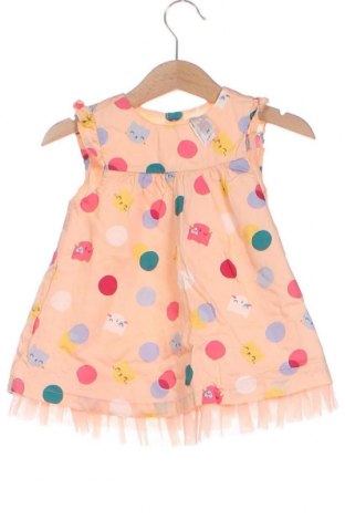 Детска рокля Baby Club, Размер 9-12m/ 74-80 см, Цвят Розов, Цена 15,36 лв.