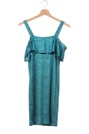 Dziecięca sukienka Bpc Bonprix Collection, Rozmiar 11-12y/ 152-158 cm, Kolor Niebieski, Cena 54,16 zł