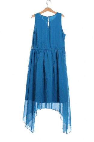 Dziecięca sukienka Bpc Bonprix Collection, Rozmiar 13-14y/ 164-168 cm, Kolor Niebieski, Cena 115,15 zł