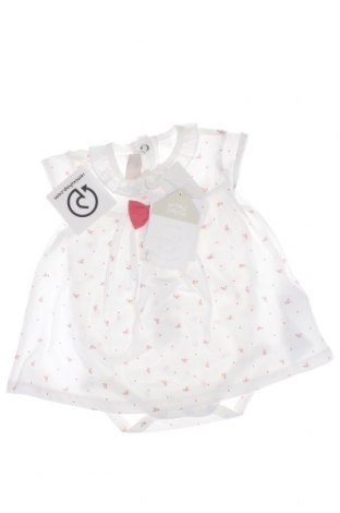Kinderkleid Chicco, Größe 6-9m/ 68-74 cm, Farbe Weiß, Preis € 30,41