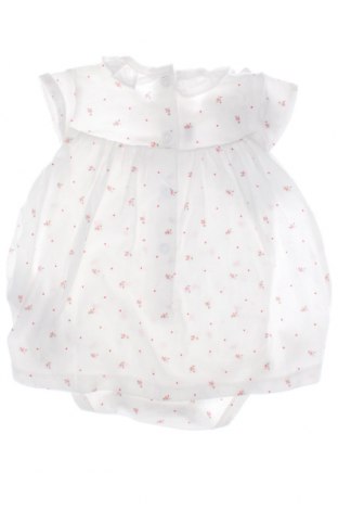Kinderkleid Chicco, Größe 6-9m/ 68-74 cm, Farbe Weiß, Preis € 30,41