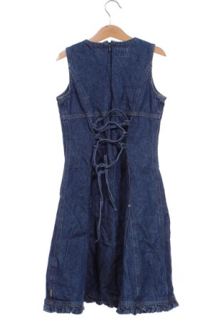 Kinderkleid Claire, Größe 7-8y/ 128-134 cm, Farbe Blau, Preis € 13,30