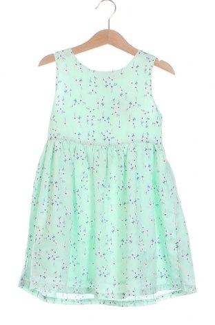 Kinderkleid F&F, Größe 4-5y/ 110-116 cm, Farbe Grün, Preis 6,87 €