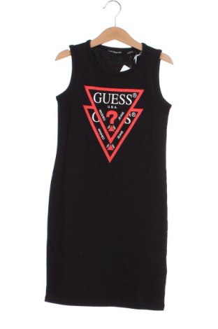 Детска рокля Guess, Размер 7-8y/ 128-134 см, Цвят Черен, Цена 131,82 лв.