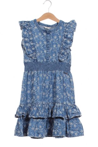 Детска рокля Guess, Размер 7-8y/ 128-134 см, Цвят Син, Цена 131,82 лв.