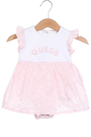 Detské šaty  Guess, Veľkosť 3-6m/ 62-68 cm, Farba Ružová, Cena  36,80 €