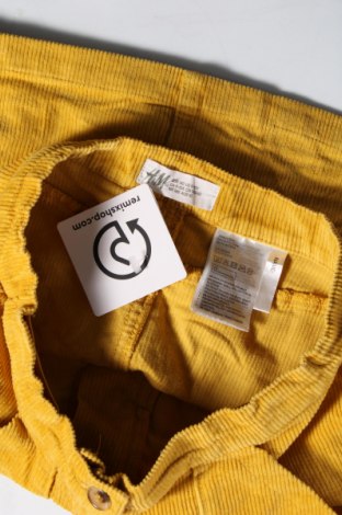 Rochie pentru copii H&M, Mărime 9-10y/ 140-146 cm, Culoare Galben, Preț 26,84 Lei