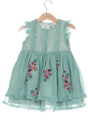 Dětské šaty  H&M, Velikost 12-18m/ 80-86 cm, Barva Zelená, Cena  197,00 Kč