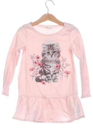 Dziecięca sukienka H&M, Rozmiar 4-5y/ 110-116 cm, Kolor Różowy, Cena 23,59 zł