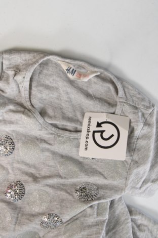 Detské šaty  H&M, Veľkosť 2-3y/ 98-104 cm, Farba Sivá, Cena  5,40 €
