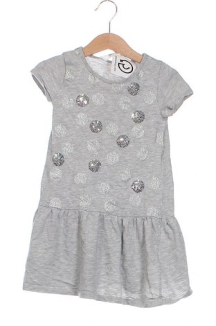 Detské šaty  H&M, Veľkosť 2-3y/ 98-104 cm, Farba Sivá, Cena  5,40 €