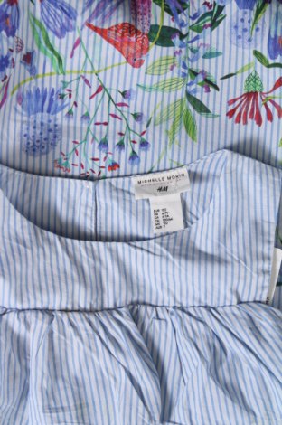 Rochie pentru copii H&M, Mărime 6-7y/ 122-128 cm, Culoare Albastru, Preț 79,60 Lei