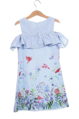 Детска рокля H&M, Размер 6-7y/ 122-128 см, Цвят Син, Цена 31,20 лв.