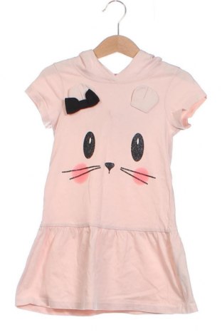 Детска рокля H&M, Размер 2-3y/ 98-104 см, Цвят Розов, Цена 12,48 лв.