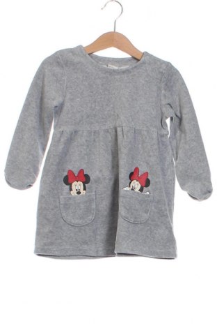 Kinderkleid H&M, Größe 18-24m/ 86-98 cm, Farbe Grau, Preis 6,38 €