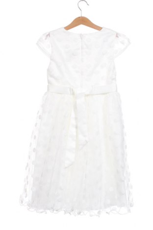 Детска рокля Happy Girls By Eisend, Размер 7-8y/ 128-134 см, Цвят Бял, Цена 81,95 лв.