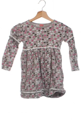 Παιδικό φόρεμα Kidoki, Μέγεθος 3-4y/ 104-110 εκ., Χρώμα Γκρί, Τιμή 6,22 €