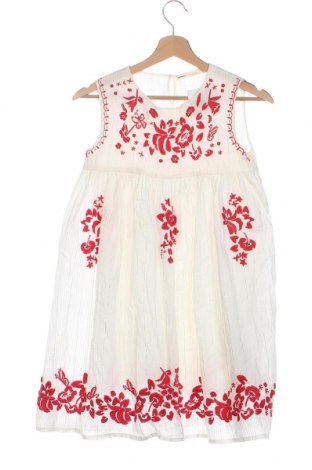 Kinderkleid Koton, Größe 10-11y/ 146-152 cm, Farbe Ecru, Preis 6,74 €