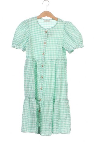 Детска рокля LC Waikiki, Размер 6-7y/ 122-128 см, Цвят Зелен, Цена 13,20 лв.