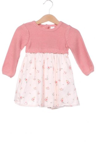 Kinderkleid LC Waikiki, Größe 9-12m/ 74-80 cm, Farbe Rosa, Preis 6,26 €