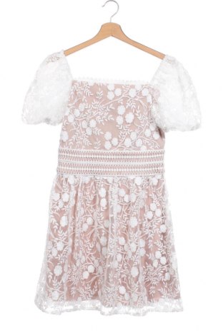 Kinderkleid Lipsy London, Größe 12-13y/ 158-164 cm, Farbe Weiß, Preis € 18,79