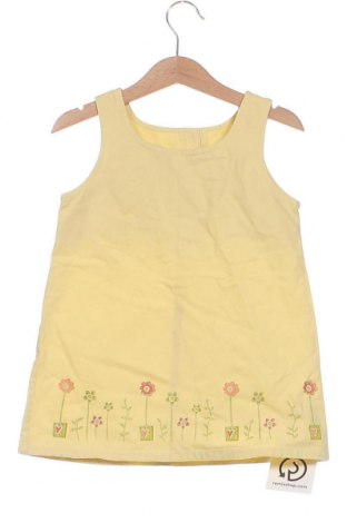 Детска рокля Mothercare, Размер 18-24m/ 86-98 см, Цвят Жълт, Цена 13,68 лв.