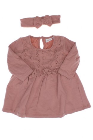 Παιδικό φόρεμα Name It, Μέγεθος 3-6m/ 62-68 εκ., Χρώμα Ρόζ , Τιμή 11,86 €