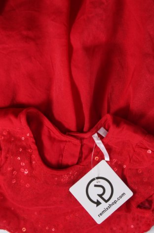 Kinderkleid Orchestra, Größe 12-18m/ 80-86 cm, Farbe Rot, Preis 5,40 €