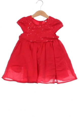 Kinderkleid Orchestra, Größe 12-18m/ 80-86 cm, Farbe Rot, Preis € 5,74