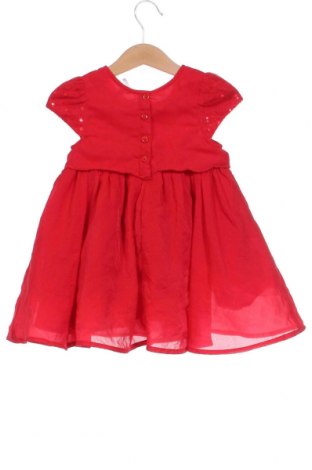 Детска рокля Orchestra, Размер 12-18m/ 80-86 см, Цвят Червен, Цена 22,00 лв.