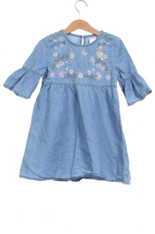 Детска рокля Palomino, Размер 3-4y/ 104-110 см, Цвят Син, Цена 15,60 лв.