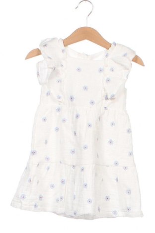 Детска рокля Primark, Размер 18-24m/ 86-98 см, Цвят Бял, Цена 23,42 лв.