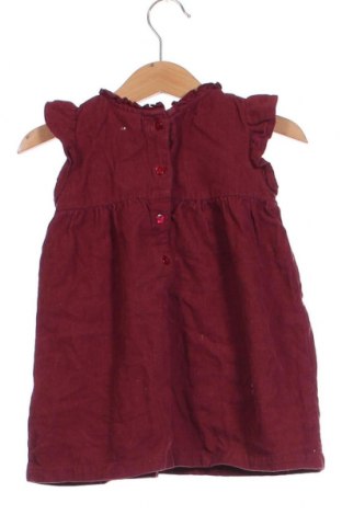 Rochie pentru copii Topomini, Mărime 12-18m/ 80-86 cm, Culoare Roșu, Preț 24,72 Lei