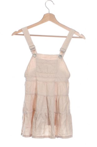 Детска рокля Zara, Размер 4-5y/ 110-116 см, Цвят Бежов, Цена 12,60 лв.