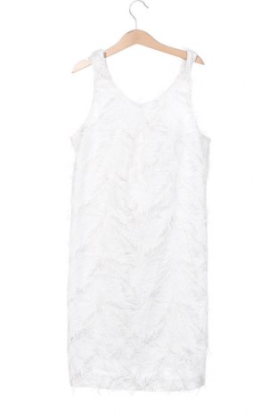 Kinderkleid Zara, Größe 13-14y/ 164-168 cm, Farbe Weiß, Preis 10,58 €