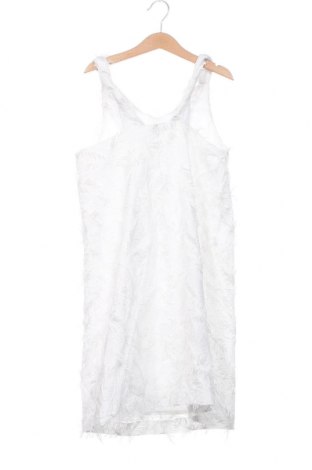 Kinderkleid Zara, Größe 13-14y/ 164-168 cm, Farbe Weiß, Preis € 26,44