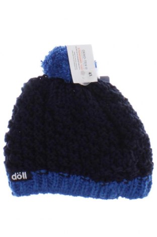 Παιδικό καπέλο Doll, Χρώμα Μπλέ, Τιμή 7,06 €